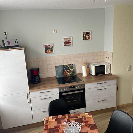 Ferienwohnung Im Zentrum Von 松讷贝格 外观 照片