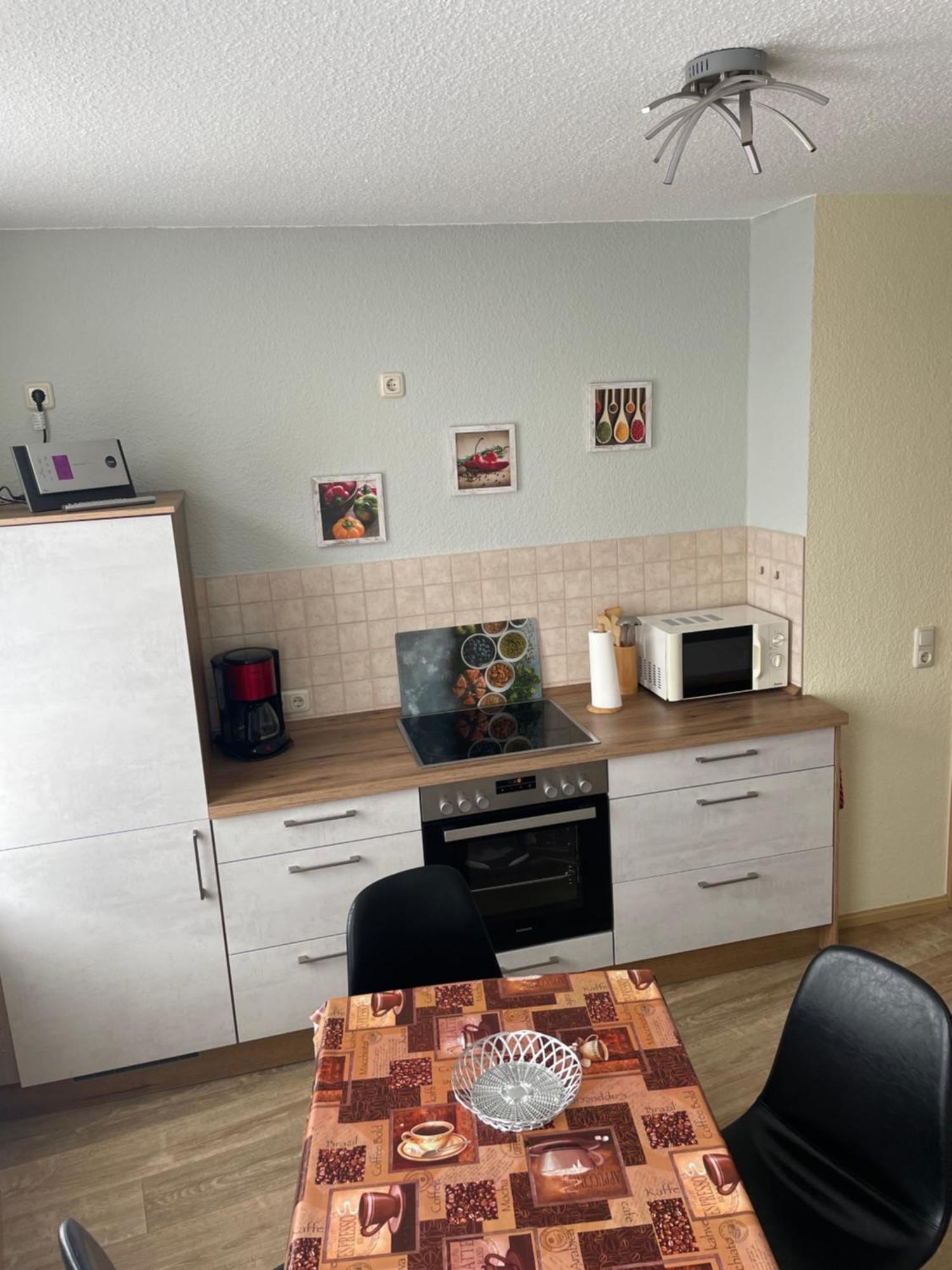 Ferienwohnung Im Zentrum Von 松讷贝格 外观 照片