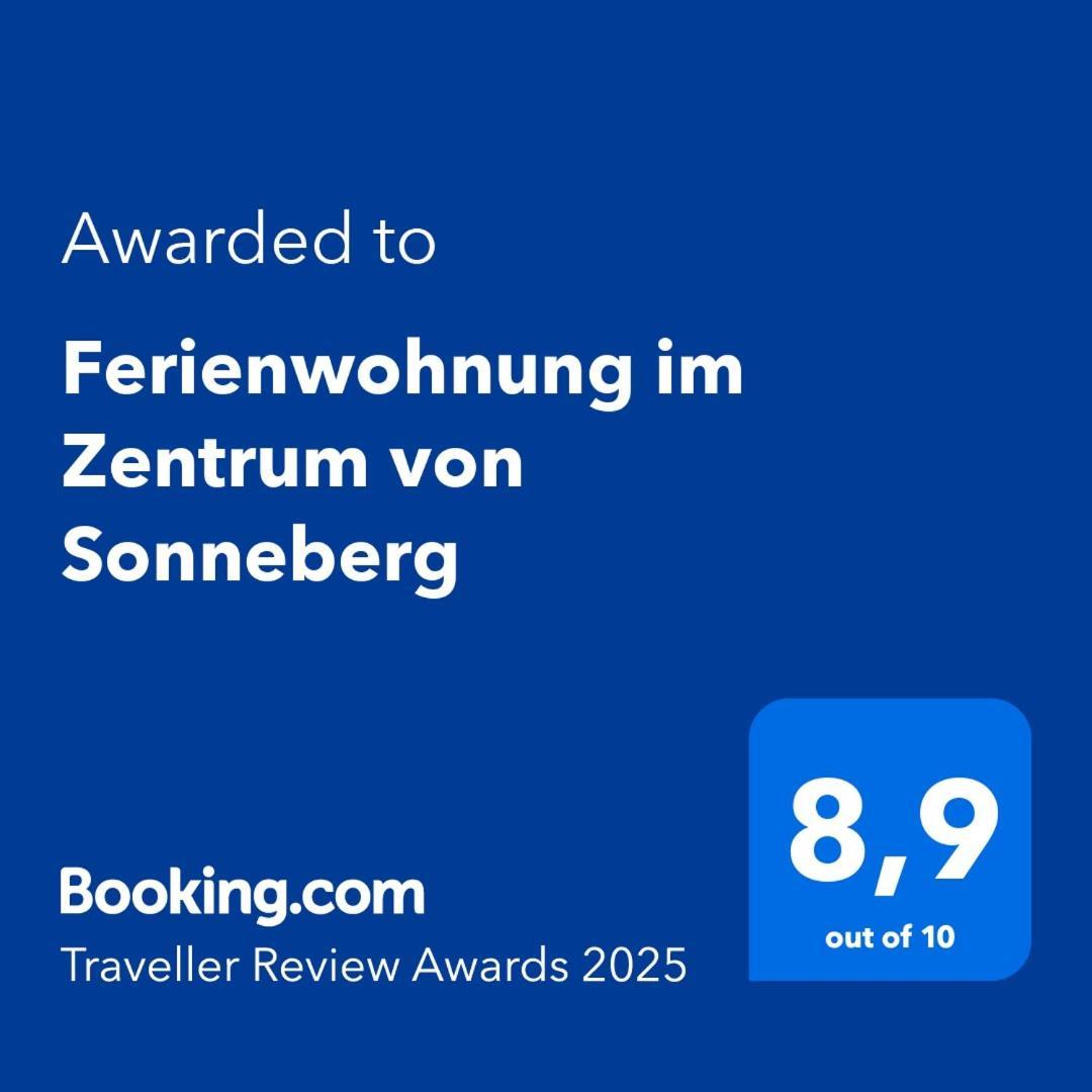 Ferienwohnung Im Zentrum Von 松讷贝格 外观 照片